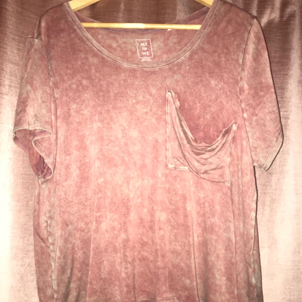 acid wash tee